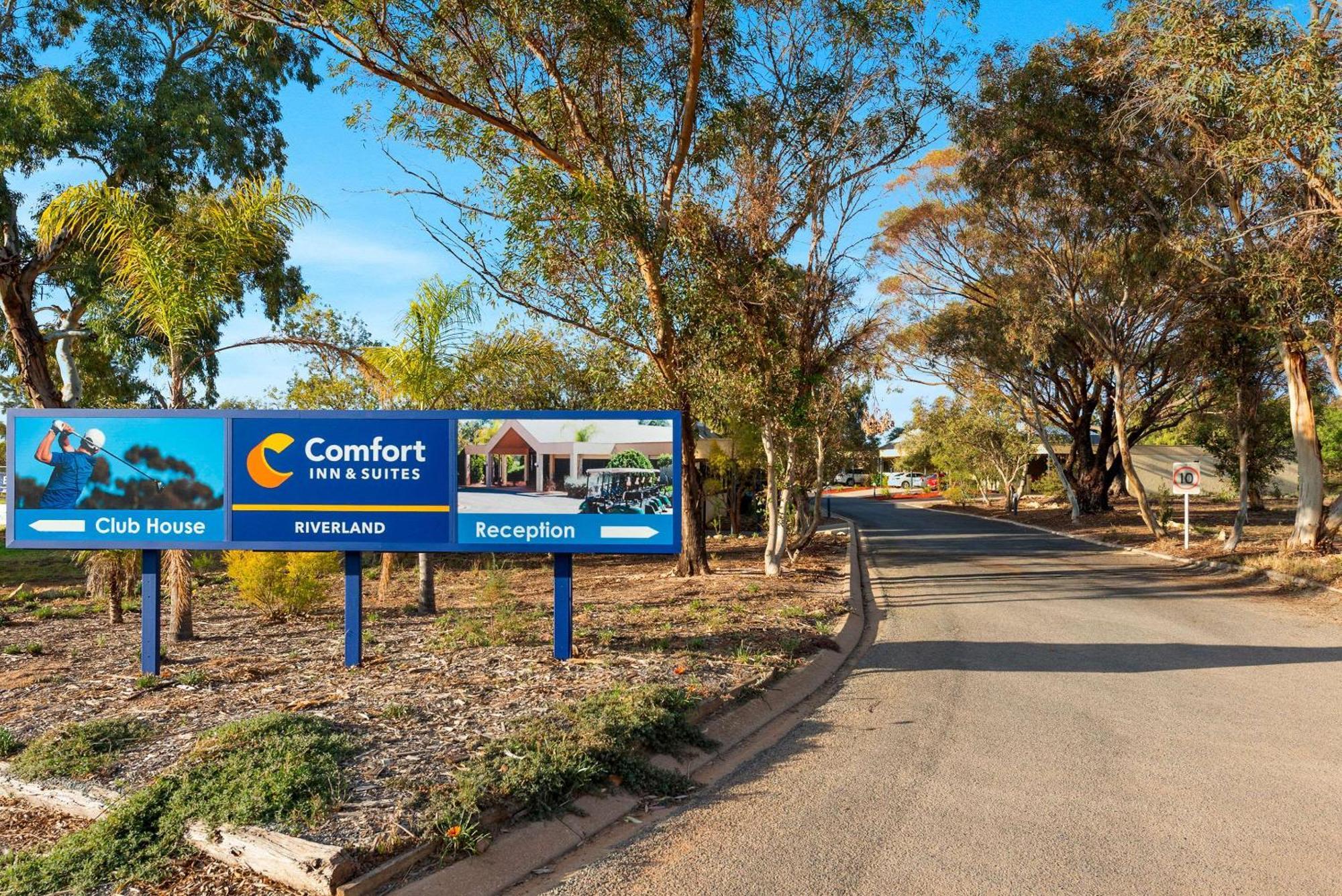 Comfort Inn & Suites Riverland Barmera Exterior photo